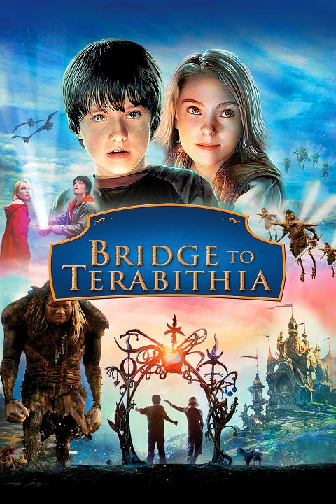 Bridge to Terabithia's cover