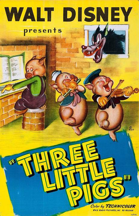 Three Little Pigs's cover