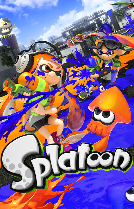 Splatoon's cover