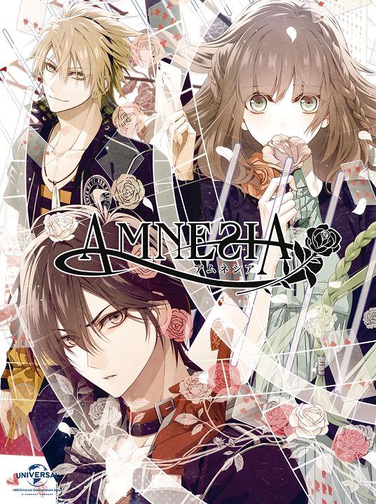 AMNESIA's cover