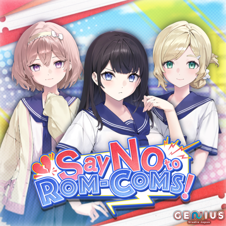 Say No to Rom-Coms!'s cover