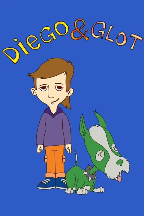 Diego y Glot's cover