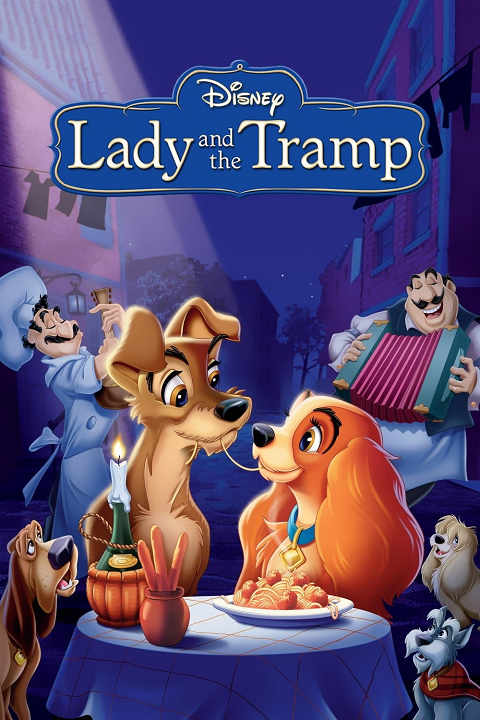 Lady and the Tramp's cover