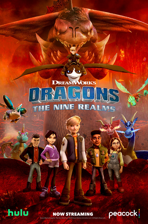 Dragons: The Nine Realms's cover