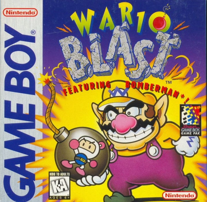 Wario Blast: Featuring Bomberman!'s cover
