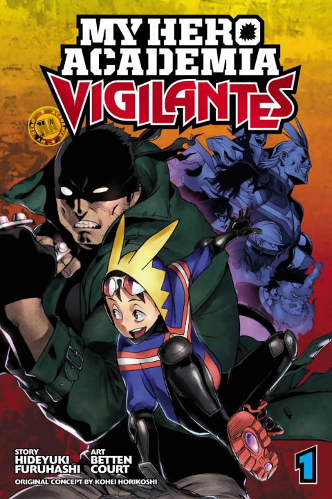 Vigilante - Boku no Hero Academia: Illegals's image