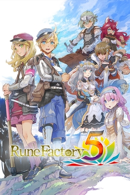 Rune Factory 5's cover