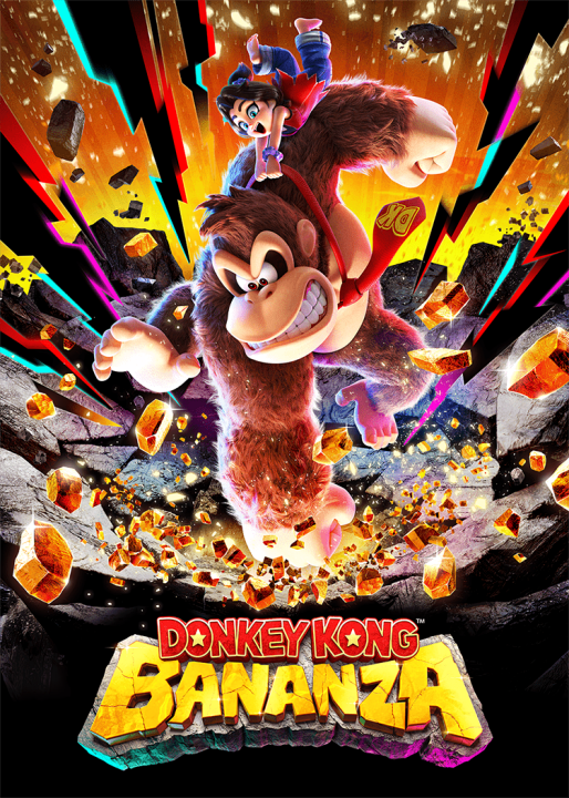 Donkey Kong Bananza's image