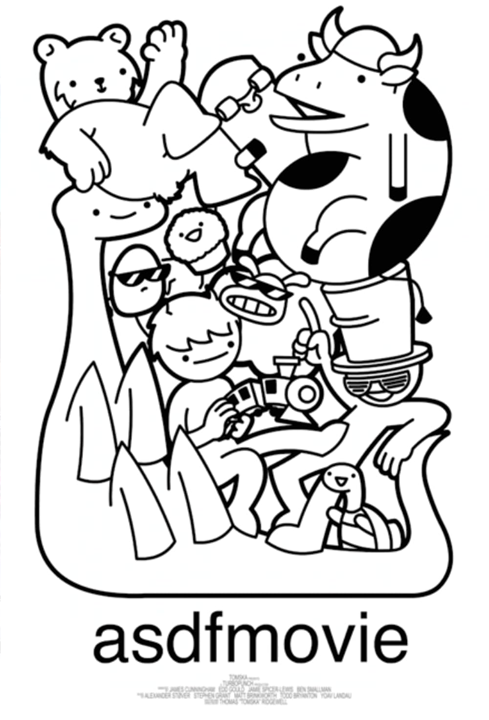 asdfmovie's cover
