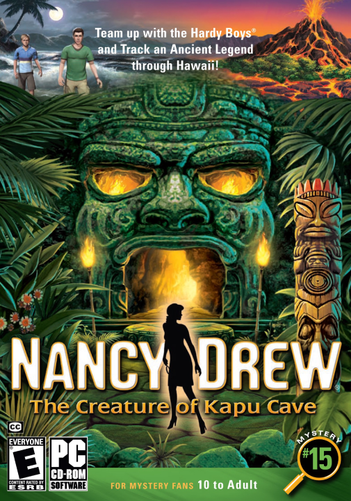 Nancy Drew: The Creature of Kapu Cave's image