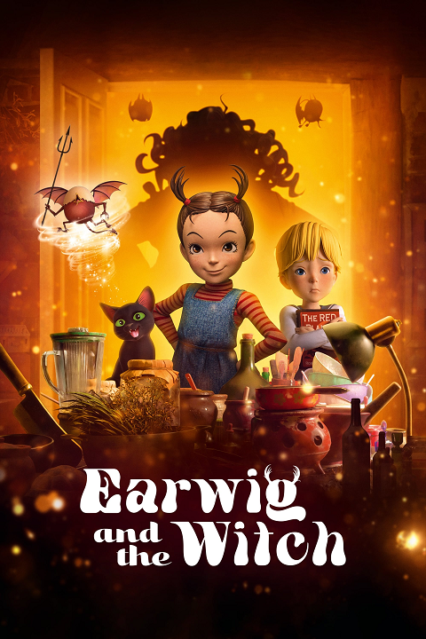 Earwig and the Witch's cover