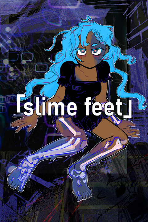 slime feet's cover