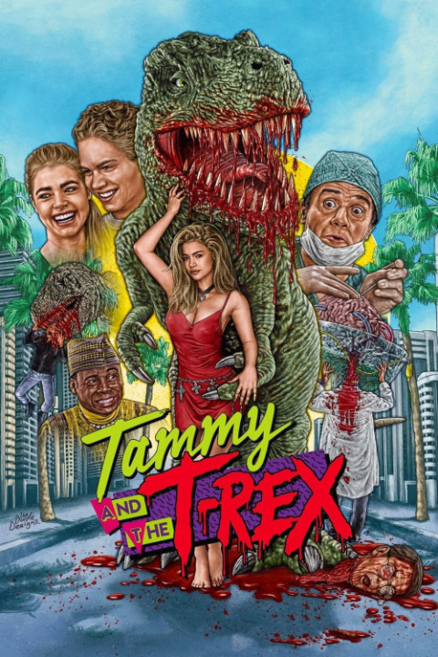 Tammy and the T-Rex's cover