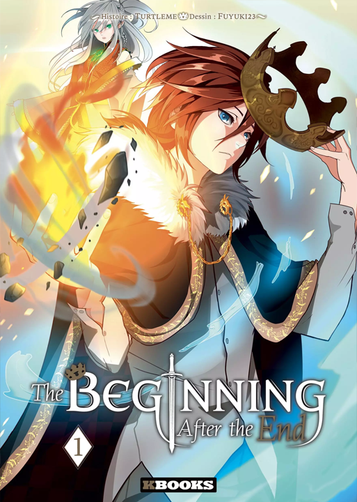 Cover of The Beginning After the End