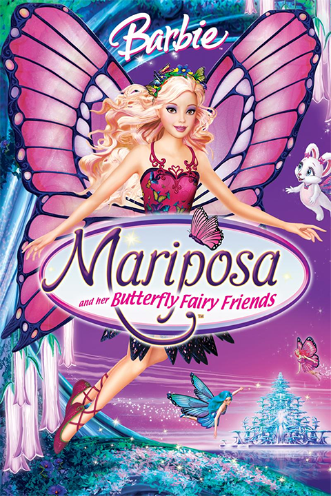 Barbie: Mariposa's cover
