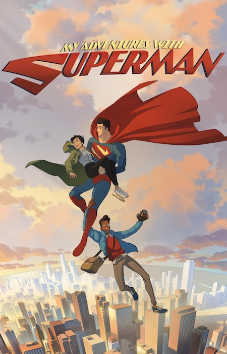 My Adventures with Superman's cover