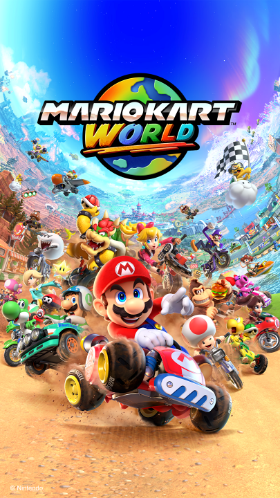 Mario Kart World's image