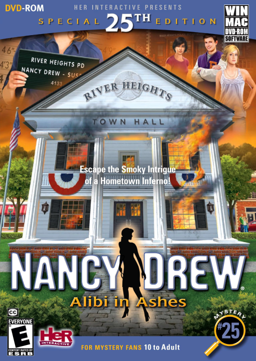Nancy Drew: Alibi in Ashes's image