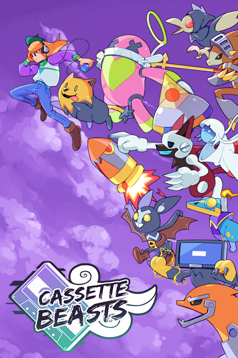 Cassette Beasts Logo