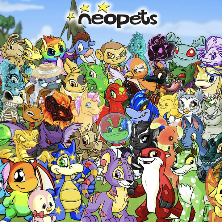 Neopets's cover