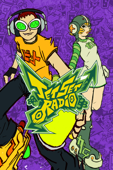 Jet Set Radio's cover