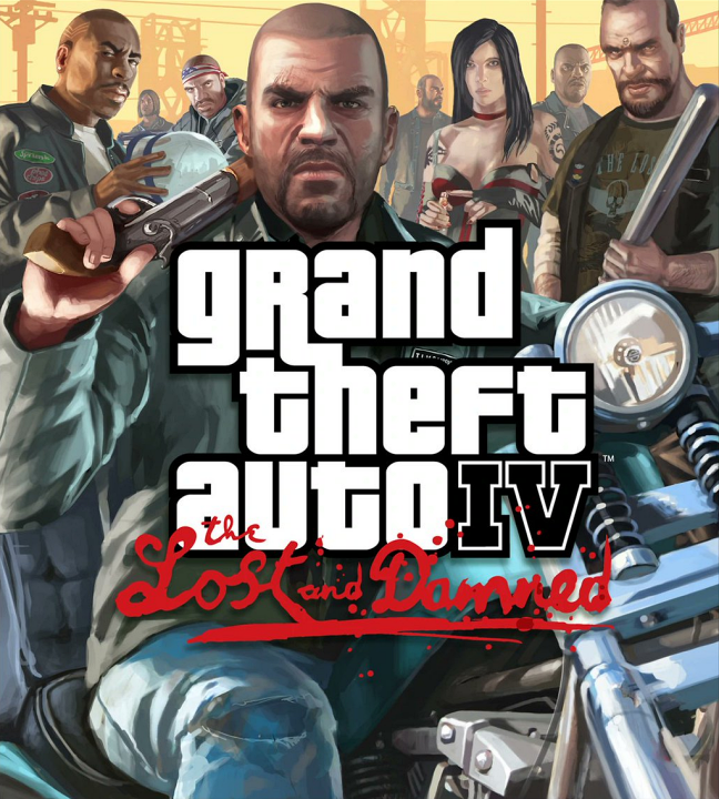 Grand Theft Auto IV: The Lost and Damned's cover