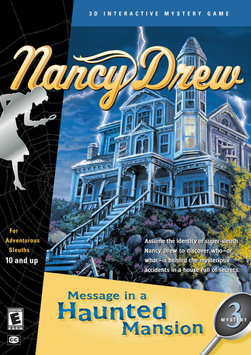 Nancy Drew: Message in a Haunted Mansion's image