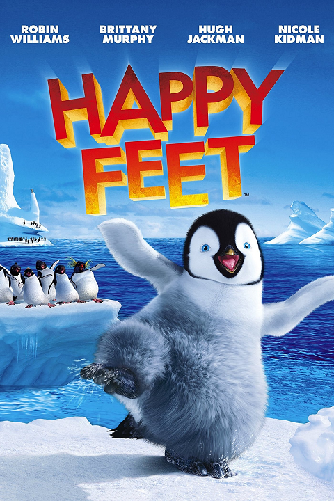 Happy Feet Logo