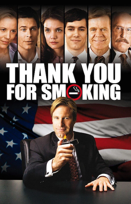 Thank You For Smoking's cover