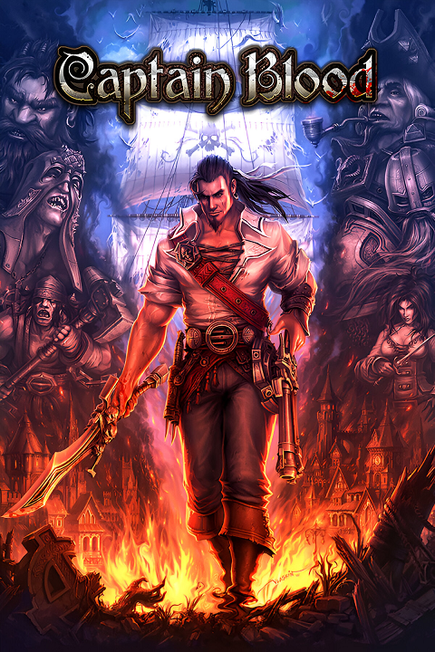 Captain Blood (Game)'s cover