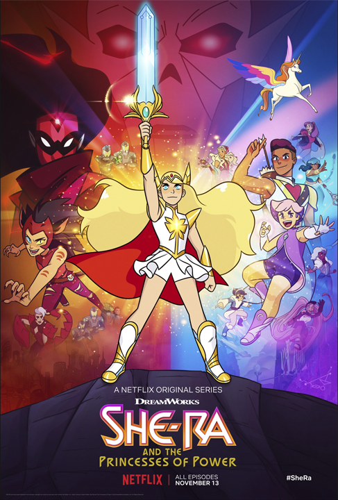 She-Ra and the Princesses of Power's cover