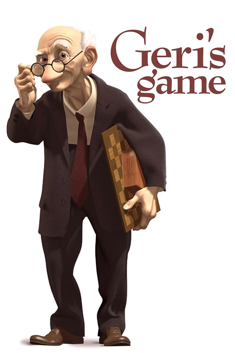 Geri's Game's cover