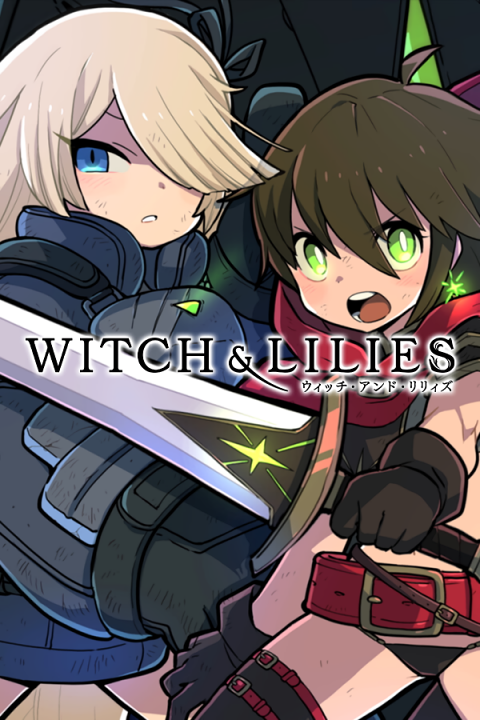 WITCH & LILIES's cover