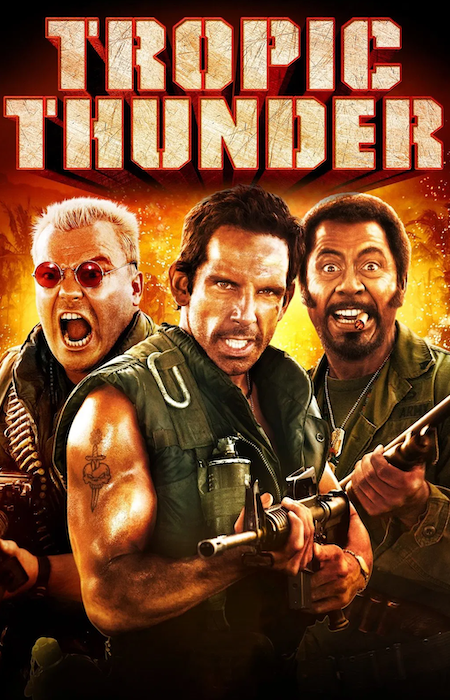 Tropic Thunder's cover