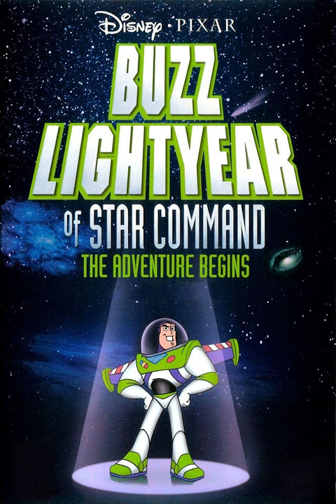 Buzz Lightyear of Star Command's cover