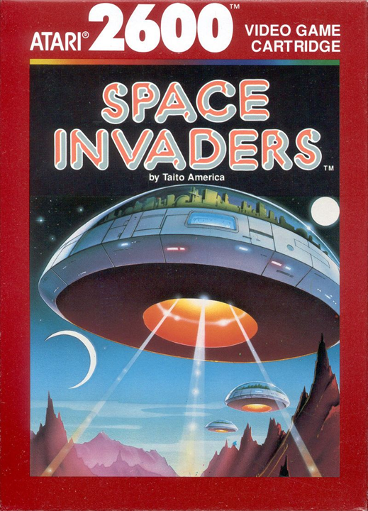 Space Invaders's cover
