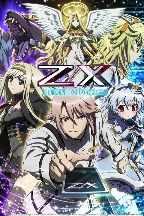 Z/X: Ignition's cover