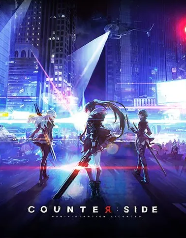 COUNTEЯ:SIDE's cover