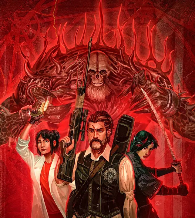 Ordem Paranormal RPG - Livro de Regras's image