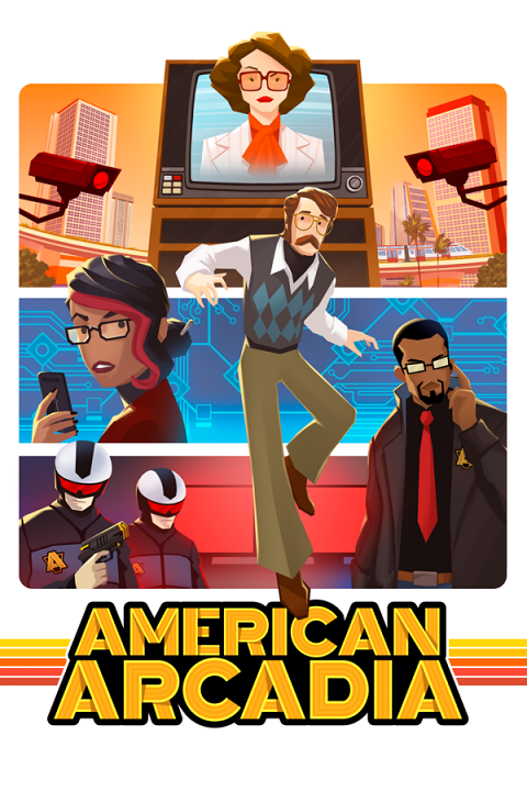 American Arcadia's cover