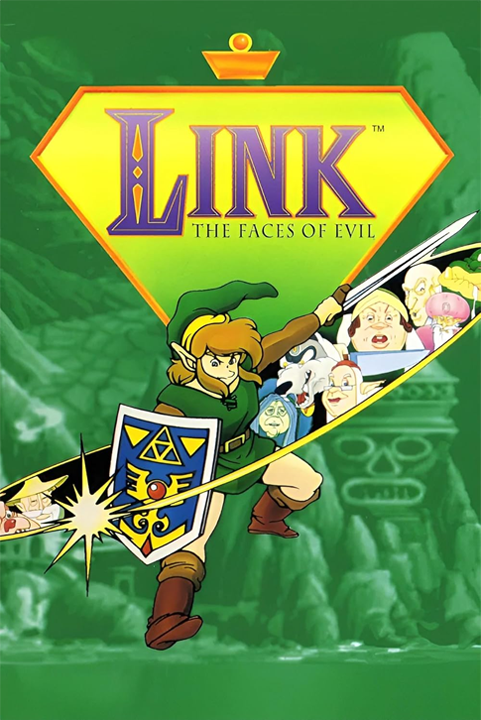 Link: The Faces of Evil's cover