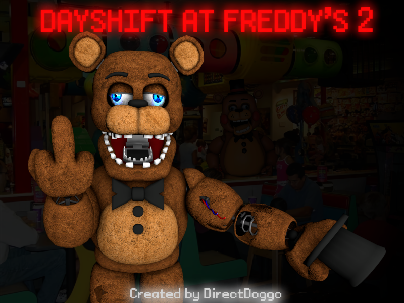 Dayshift at Freddy's 2's cover