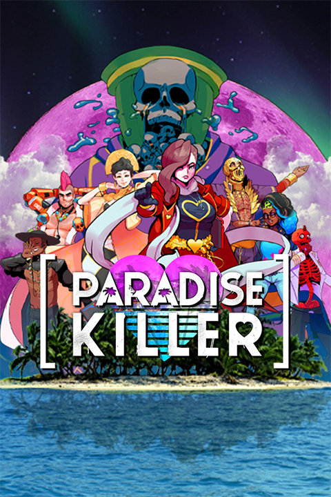 Paradise Killer's cover