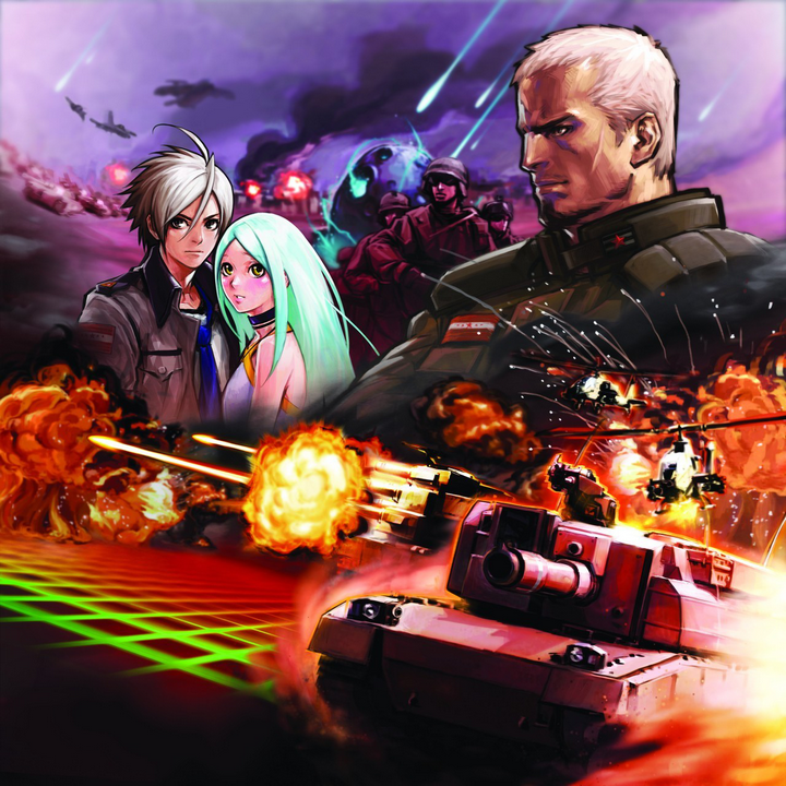 Advance Wars: Days of Ruin's cover