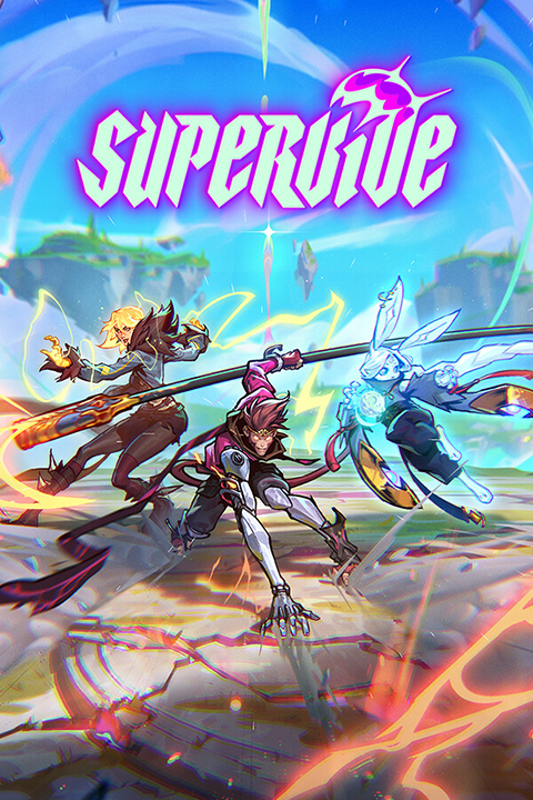 SUPERVIVE's cover