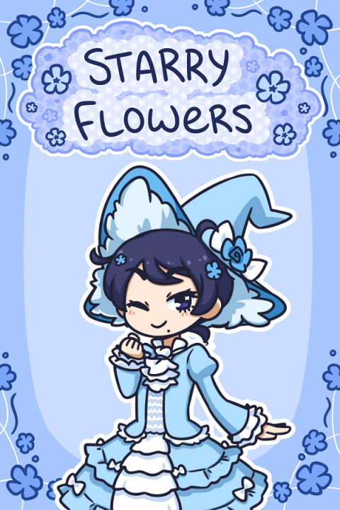 Starry Flowers's cover