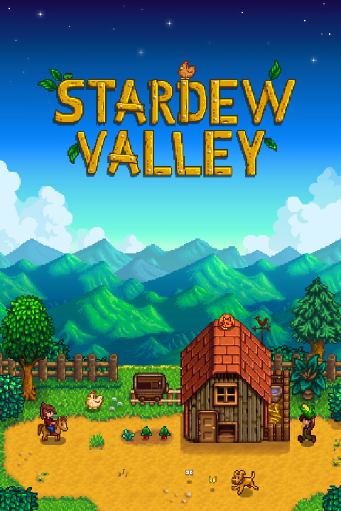 Stardew Valley's cover