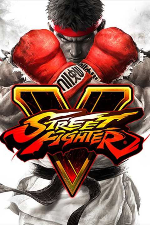 Street Fighter V's cover