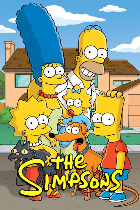 The Simpsons's cover