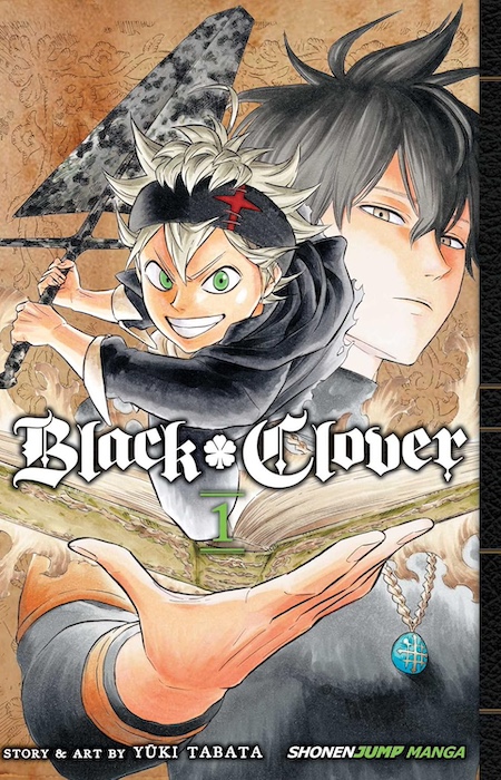 Black Clover's cover
